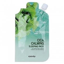 Успокаивающая ночная маска с центеллой азиатской Eyenlip Cica Calming Sleeping Pack 25 гр