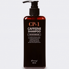 Тонизирующий шампунь против выпадения волос с кофеином Esthetic House СP-1 Caffeine Shampoo 300мл