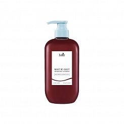Шампунь с женьшенем для роста волос Lador Root Re-Boot Awakening Shampoo Red Ginseng&Beer 800 мл