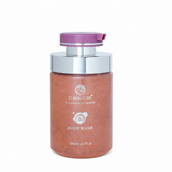 Гель для душа с лепестками сакуры Xiaomoxuan Cleansing & Firming Body Wash 500 мл