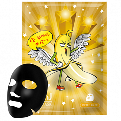 Питательная тканевая маска с медом  No:Hj Banana Mask