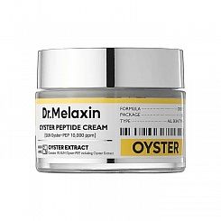 Антивозрастной крем для лица с экстрактом устрицы Dr.Melaxin Oyster Peptide Cream, 50 г