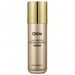 Энергетическая сыворотка для упругости кожи Ottie Gold Prestige Resilience Energetic Essence (40 мл)