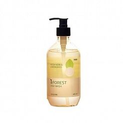 Средство для мытья посуды Beautiful Kitchen Detergent (Fresh Herb & Lemongrass) 485 мл