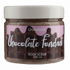 Скраб для тела аромат бисквитного теста с шоколадной помадкой \"CHOCOLATE FONDANT\"