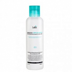 Безсульфатный профессиональный шампунь для волос с кератином Lador Keratin LPP Shampoo
