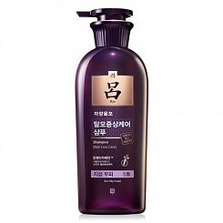 Шампунь лечебный  против выпадения волос для жирной кожи го Ryo Jayang Anti-Hair Loss Shampoo 400 мл