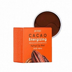 Тонизирующие гидрогелевые патчи с какао Petitfee Cacao Energizing Hydrogel Eye