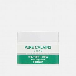 Крем успокаивающий с чайным деревом и центеллой азиатской SKIN627  Pure Calming Cream (50 мл)