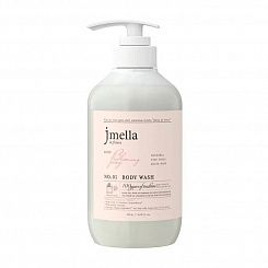 Парфюмированный гель для душа цветущий пион (Бэлль) Jmella In France Blooming Peony Body Wash 500 мл