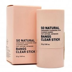 Стик-шампунь для быстрого и легкого очищения челки So Natural Bangs Clear Setting Stick 23 гр