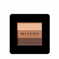 Тройные тени для век песочная волна Missha Triple Shadow №07 sand wave, 2 г