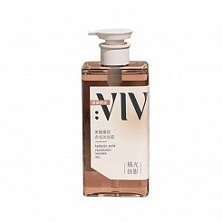 Гель для душа с экстрактом мандарина и молочной кислотой VIVIMIYU Tartaric acid fragrance 500 мл