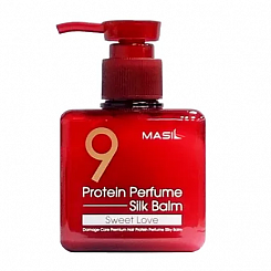 Бальзам для поврежденных волос Masil 9 Protein Perfume Silk Balm (Sweet Love) 180 мл