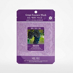 Mаска тканевая с виноградом для лица Mijin Essence Mask 24 гр
