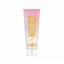 Освежающий персиковый скраб Plu Refresh Peeling Facial Scrub (pink)