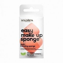 Мультифункциональный косметический cпонж для макияжа SOLOMEYA Multi Blending sponge