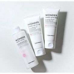 Дорожный набор для восстановления кожи с керамидами  TONY MOLLY  Wonder Ceramide Mochi Travel Kit