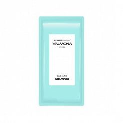 Шампунь для волос VALMONA УВЛАЖНЕНИЕ Recharge Solution Blue Clinic Shampoo 10 мл
