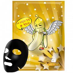 Тканевая маска для сияния кожи с экстрактом лимона NoHj Banana Mask 23 гр