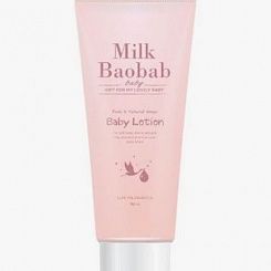 Детский увлажняющий лосьон для тела Milk Baobab Baby Moisture Lotion 70 мл