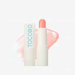 Увлажняющий оттеночный бальзам для губ в светлом коралловом оттенке TOCOBO Glow Ritual Lip Balm 001