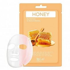 Тканевая маска для лица с экстрактом мёда Yu.R Me Honey Sheet Mask