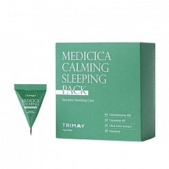 Успокаивающая ночная маска с центеллой Trimay Medicica Calming Sleeping Pack