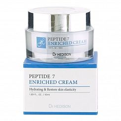 Крем 7 пептидов для возрастной кожи Dr.Hedison Peptide 7 Cream, 50 мл