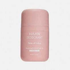 Дезодорант с пребиотиками "сказочный лотос" HAAN Deodorant Tales Of Lotus, 40 мл