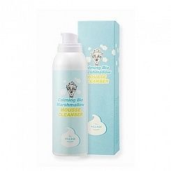 Очищающий мусс для чувствительной кожи VILLAGE 11 FACTORY Calming Bio Marshmallow Mousse Cleanser