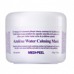 Успокаивающая и увлажняющая маска с азуленом MEDI-PEEL Azulene Water Calming Mask 150 гр