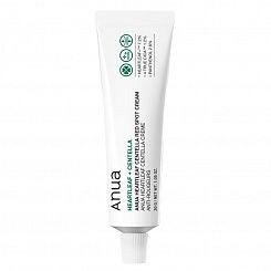 Локальный крем против акне и покраснений на основе центеллы Anua Heartleaf Centella Red Cream 30 мл