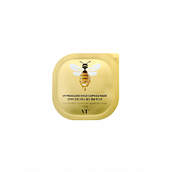 Питательная капсульная маска с мёдом и прополисом VT Cosmetics Progloss Capsule Mask, 7,5 гр