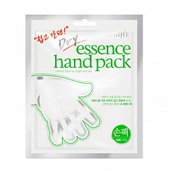 Набор маска/перчатки для рук с сухой эссенцией Dry Essence Hand Pack  Petitfee  
