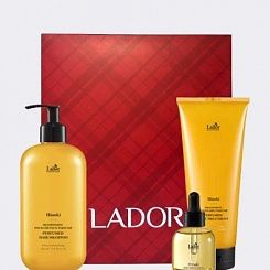 Лимитированный набор для волос Lador Perfumed Hair Hinoki (шампунь 530мл, маска 380мл,масло 30мл)