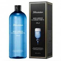 Тонер увлажняющий с пептидами и гиалуроновой кислотой JMSOLUTION Water Luminous SOS Ringer Toner XL
