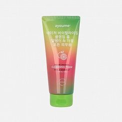 Пенка для умывания с муцином улитки и грейпфрутом Ayoume Nature Vitalizing Cleansing Foam 100 мл