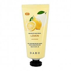 Осветляющий крем с экстрактом лимона DABO Skin Relief Lemon Brightening Hand Cream,100 мл