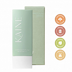 Успокаивающий солнцезащитный крем с экстрактом бамбука KAINE Green Fit Pro Sun SPF50+PA++++