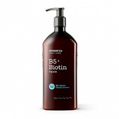 Укрепляющий шампунь с витамином B5 Aromatica B5+Biotin Shampoo 400 мл
