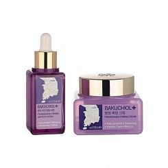 Набор уходовый  для лица с бакучиолом DR.CELLIO Korea City cream+serum set]  DR.CELLIO Plus