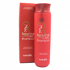 Шампунь с аминокислотами для волос MASIL Salon Hair Cmc Shampoo 