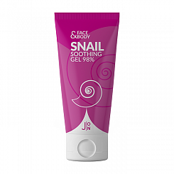 Универсальный гель для кожи лица и тела J:ON Face & Body Snail Soothing Gel 98% (200 мл)