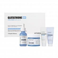 Набор увлажняющих средств для сияния кожи Medi-Peel Glutathione Hyal Aqua Multi Care Kit