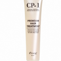 Протеиновая восстанавливающая маска для волос Esthetic House CP-1 Premium Hair Treatment 25 мл