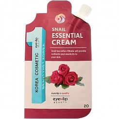 Крем для лица c муцином улитки Eyenlip Snail Essential Cream 20гр