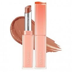 Стойкая помада-стик в нюдовом оттенке rom&nd Sheer Tinted Stick 01 Bare Pumpkin