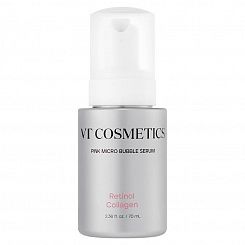 Пузырьковая сыворотка с ретинолом VT Cosmetics Retinol Collagen Pink Micro Bubble Serum