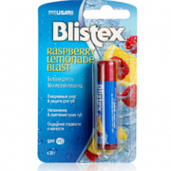 Бальзам для губ малиновый лимонад SPF 15 Blistex Raspberry Lemonade Blast, 4.25г